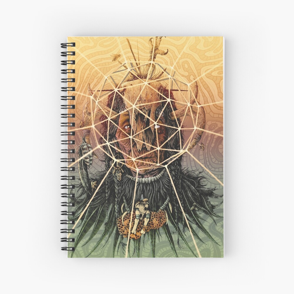 Forest Witch Spiral Notebook