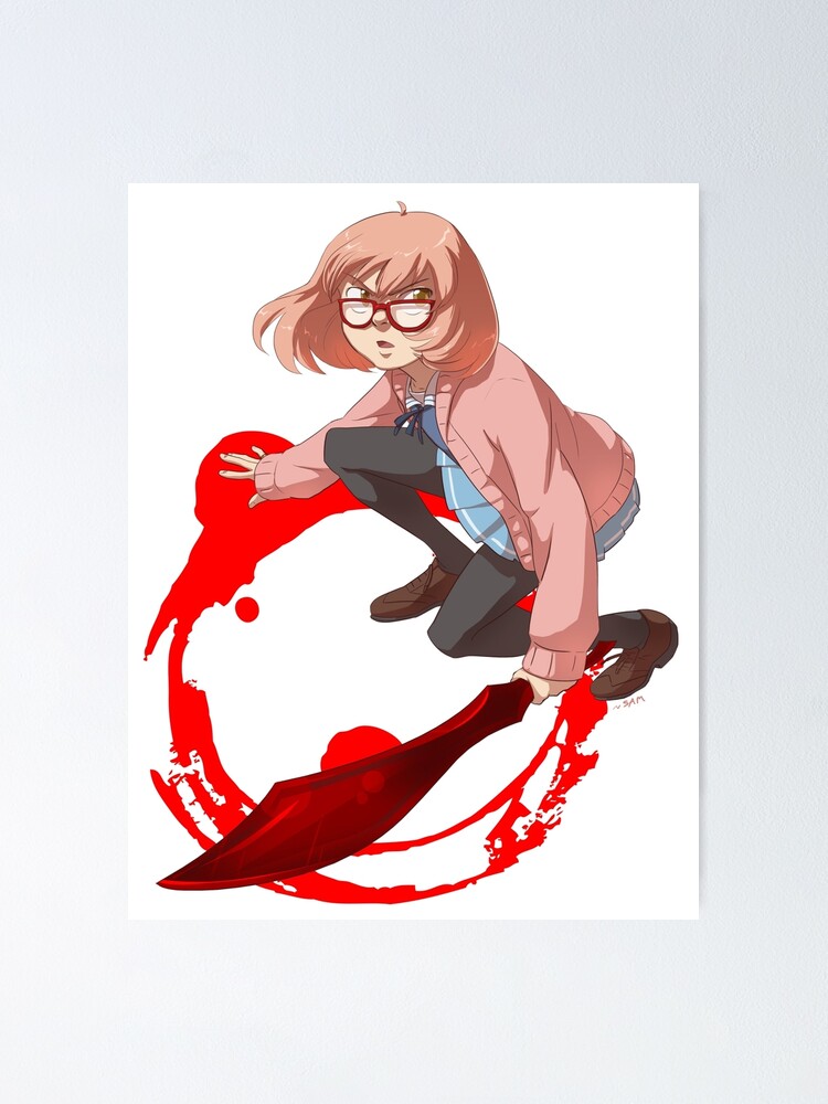 Beyond the Boundary 2 Poster for Sale by Dylan5341