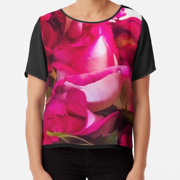 Roses Collection - number 1 Chiffon Top