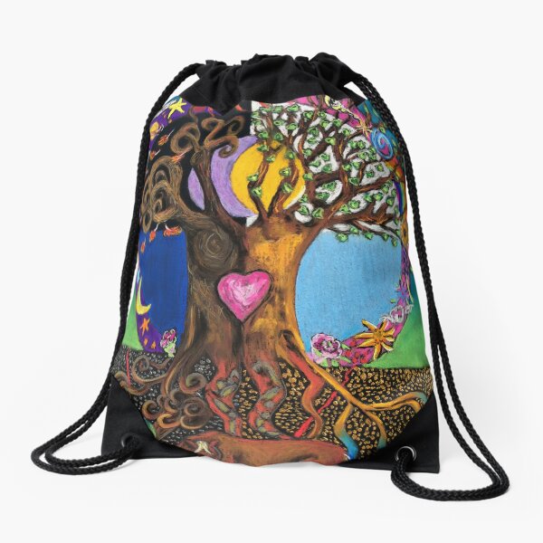 Enertree Horse Drawstring Bag