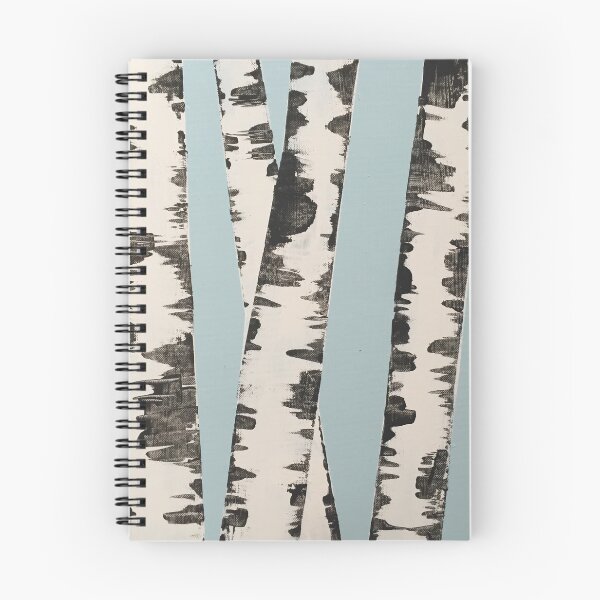 Item preview, Abstract Birch trees designed and sold by lakegirldesignco.
