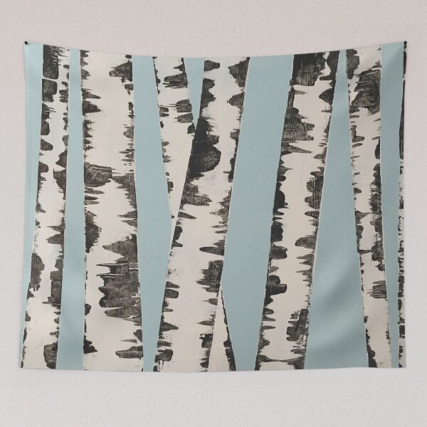 Item preview, Abstract Birch trees designed and sold by lakegirldesignco.