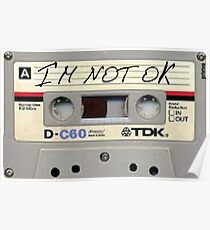 Im Not Okay cassette Poster