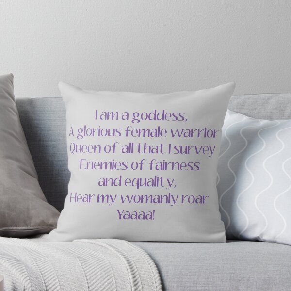 Item preview, Pawnee Goddesses Motto designed and sold by rkillmeyer315.