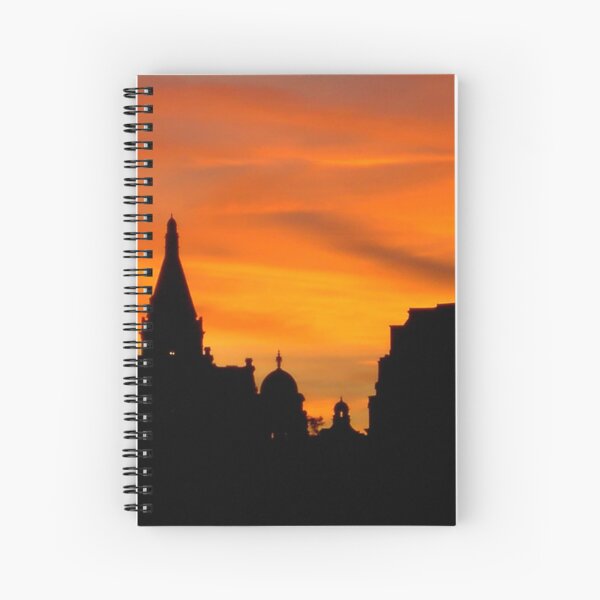 London at Sunset 1 Spiral Notebook