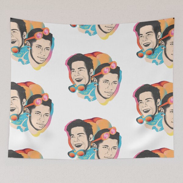 Item preview, Tiny Meat Gang - B&A Multicolor Art designed and sold by cameronbaba.