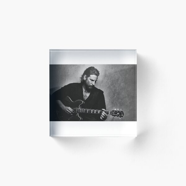 Jackson Maine Acrylic Block