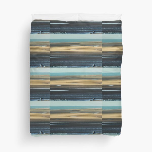 The Beach Duvet Cover
