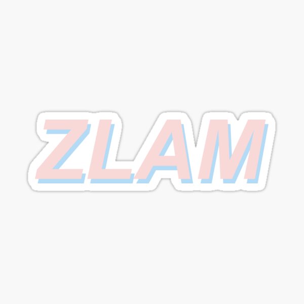 ZLAM Sticker