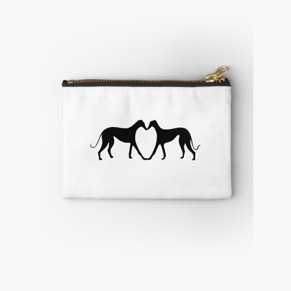Item preview, Two Love Greyhounds designed and sold by greyhoundarts.