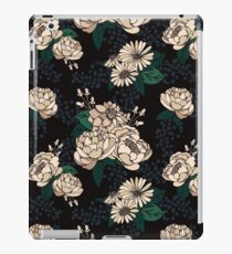 Moody Florals - Cream iPad Case/Skin