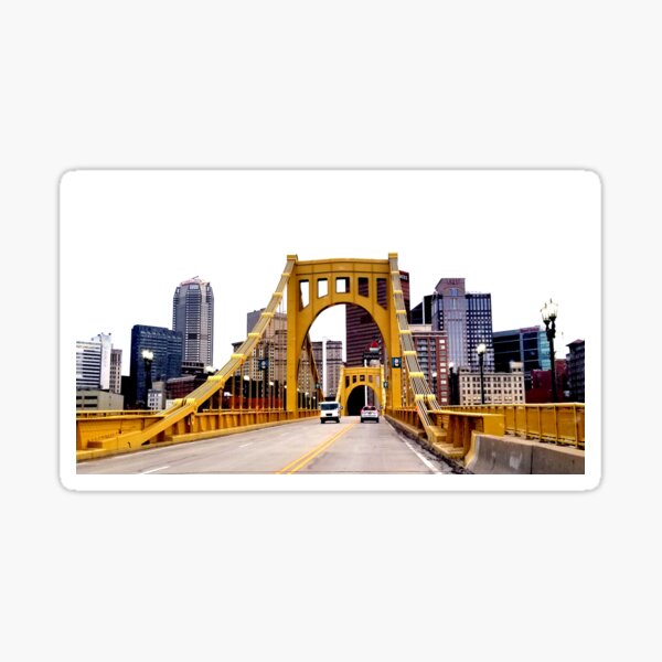 Item preview, Gateway to the Heart Of Pittsburgh  designed and sold by TheArtChemists.
