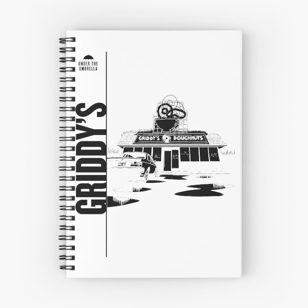 Item preview, The Umbrella Academy Griddy's designed and sold by Dunbok.
