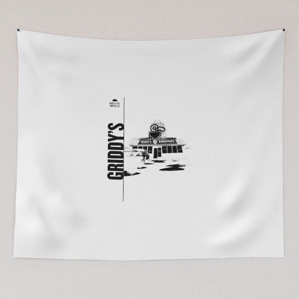 Item preview, The Umbrella Academy Griddy's designed and sold by Dunbok.