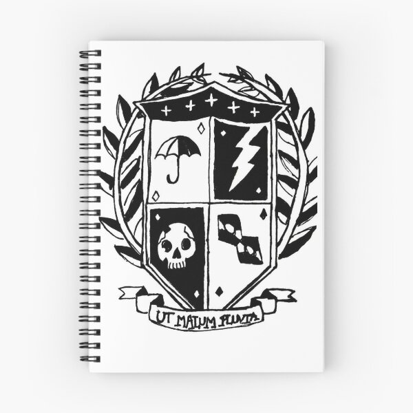 Item preview, The Umbrella Academy Crest designed and sold by Alex Bloomfield.