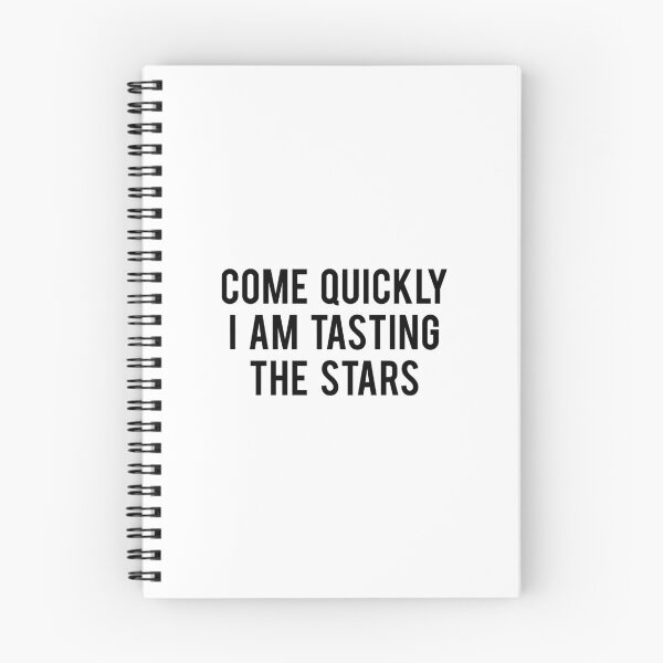 Item preview, Come Quickly, I Am Tasting The Stars designed and sold by bainermarket.