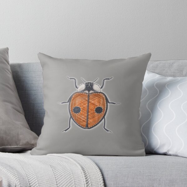 Item preview, Ladybug - Orange designed and sold by Sunflow.