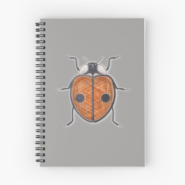 Item preview, Ladybug - Orange designed and sold by Sunflow.