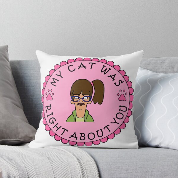 Item preview, My Cat Was Right About You designed and sold by Kirra Jade.