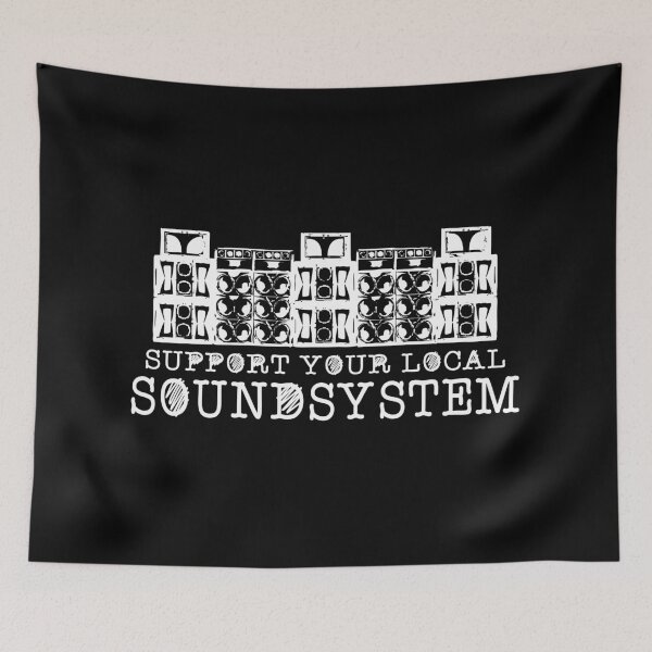 Artikelvorschau, 23SY042 - Tekno 23 support your local soundsystem entworfen und verkauft von tekno23.