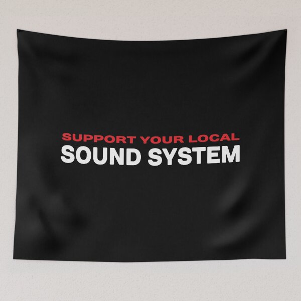 Artikelvorschau, 23SY044 - Tekno 23 support your local soundsystem entworfen und verkauft von tekno23.