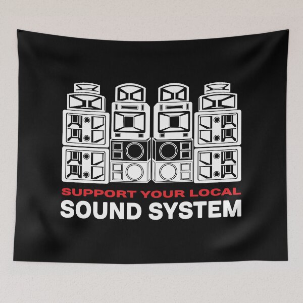 Artikelvorschau, 23SY043 - Tekno 23 support your local soundsystem entworfen und verkauft von tekno23.