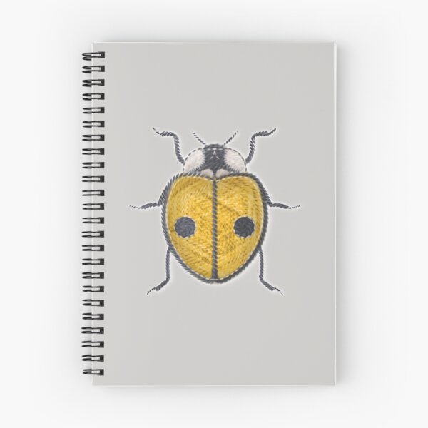 Item preview, LadyBug - Jaune designed and sold by Sunflow.