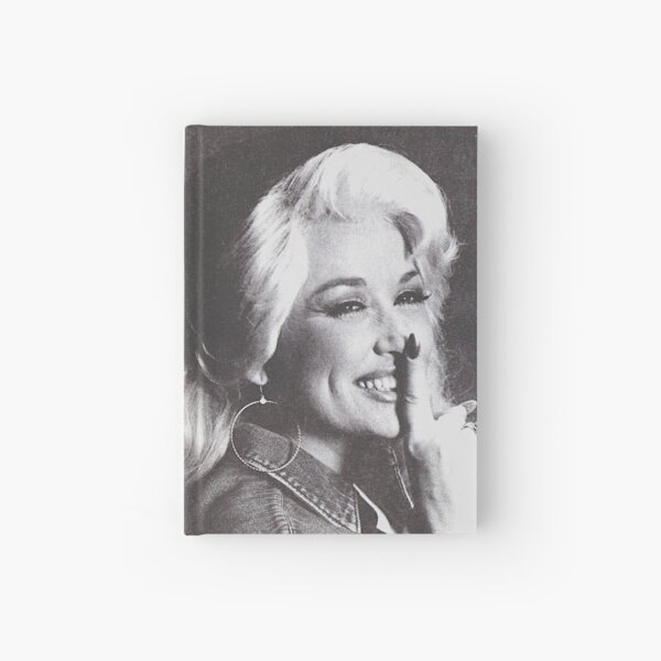 Shh Dolly Hardcover Journal