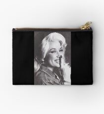 Shh Dolly Zipper Pouch