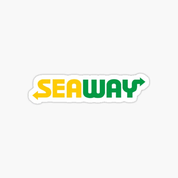 Seaway Sticker By Buddymcturf Redbubble 