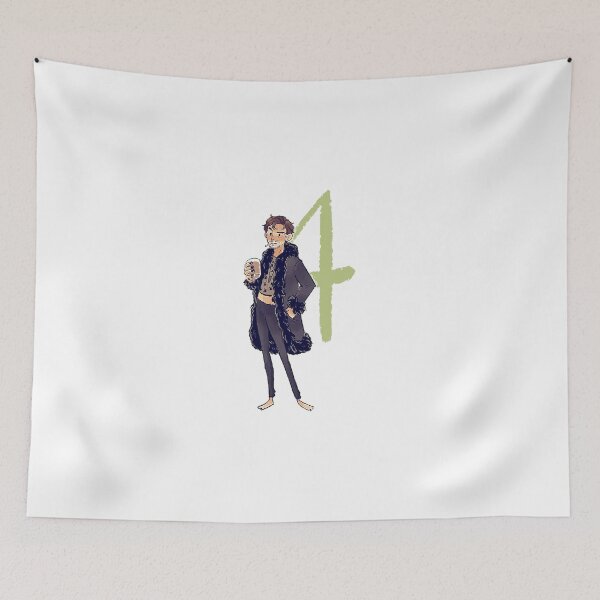 Item preview, The Umbrella Academy Klaus designed and sold by Dunbok.