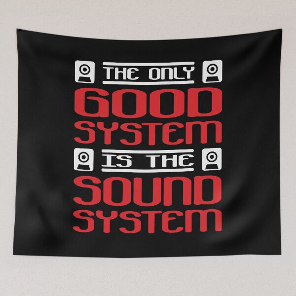 Item preview, 23SY062 - Tekno 23 the only good system is a soundsystem designed and sold by tekno23.