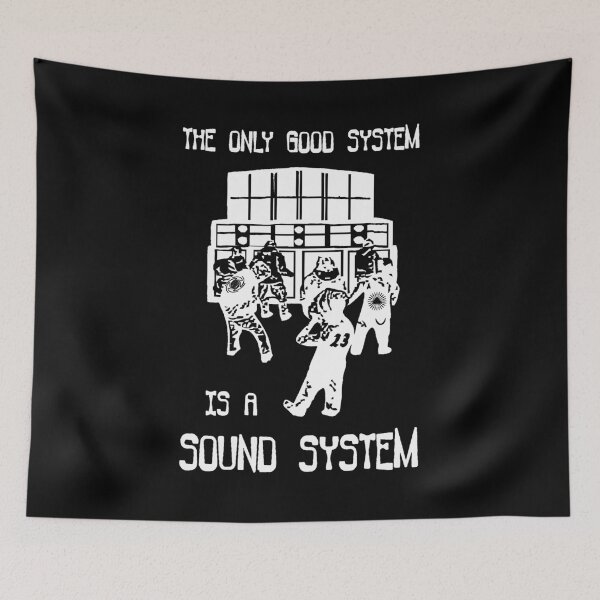 Artikelvorschau, 23SY063 - Tekno 23 the only good system is a soundsystem entworfen und verkauft von tekno23.