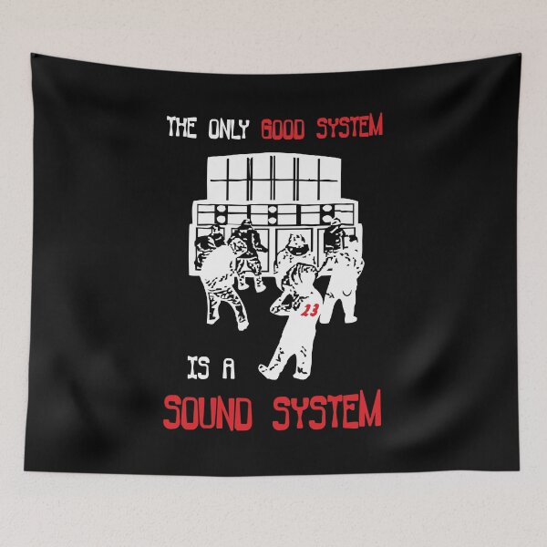 Item preview, 23SY064 - Tekno 23 the only good system is a soundsystem designed and sold by tekno23.
