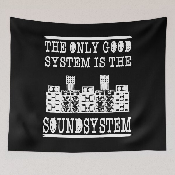 Artikelvorschau, 23SY065 - Tekno 23 the only good system is a soundsystem entworfen und verkauft von tekno23.