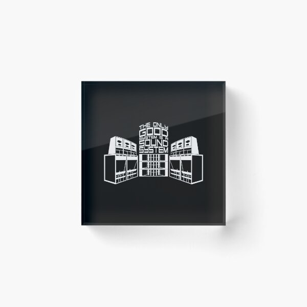 Item preview, 23SY066 - Tekno 23 the only good system is a soundsystem designed and sold by tekno23.