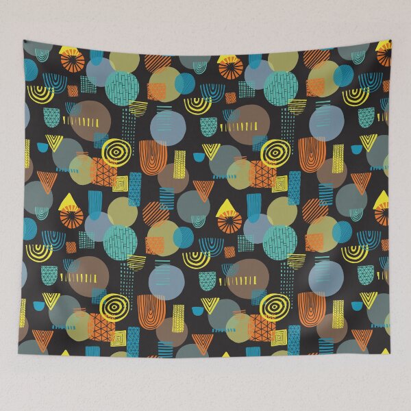Item preview, Modern Bright Shapes designed and sold by Sandra Hutter.