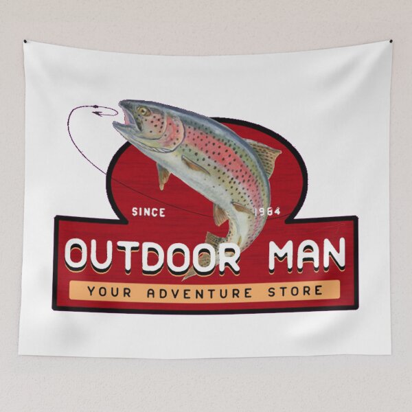 Item preview, Outdoor Man designed and sold by SwampfoxDesign.