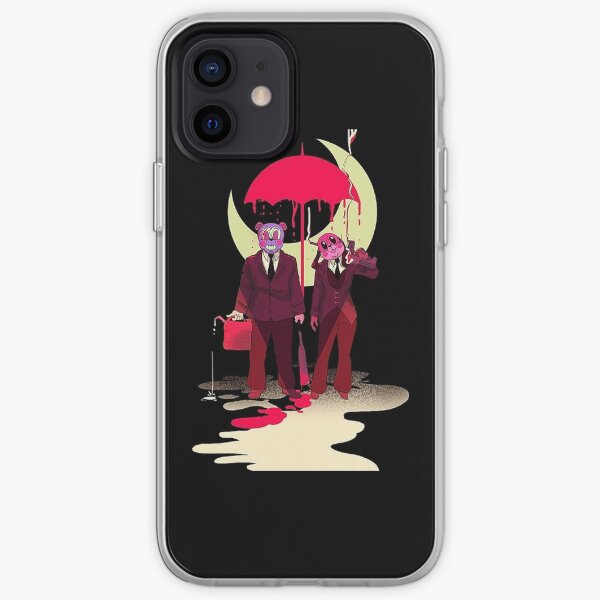 The Umbrella Academy Cha Cha Hazel iPhone Soft Case