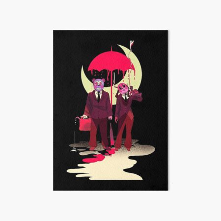 Item preview, The Umbrella Academy Cha Cha Hazel designed and sold by Dunbok.