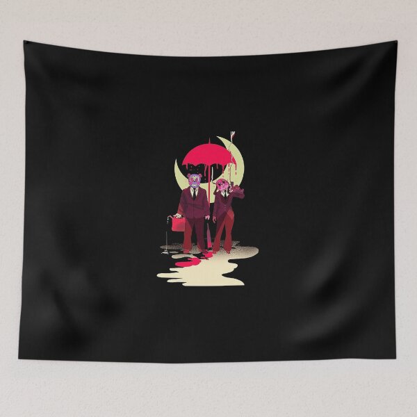 Item preview, The Umbrella Academy Cha Cha Hazel designed and sold by Dunbok.