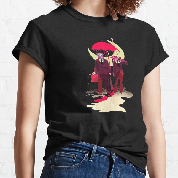 La Umbrella Academy Cha Cha Hazel Camiseta clásica