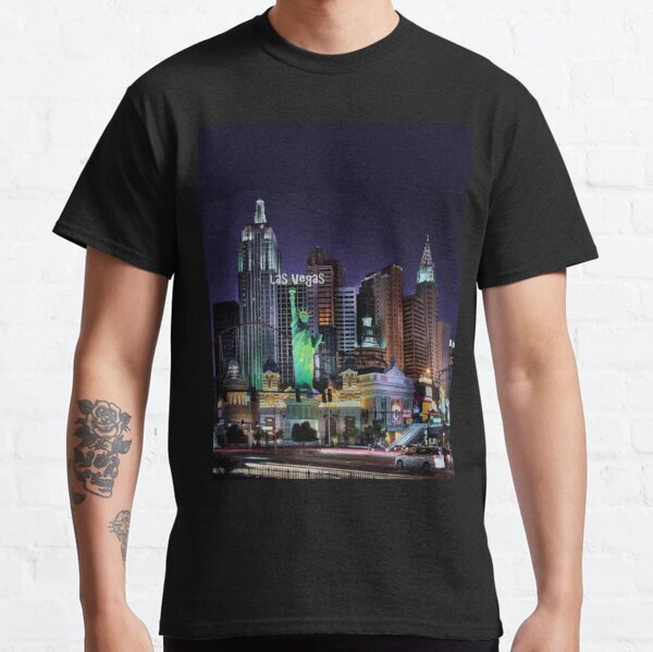 Cuztom Threadz Skyline Las Vegas Raiders Shirt (Men) Large