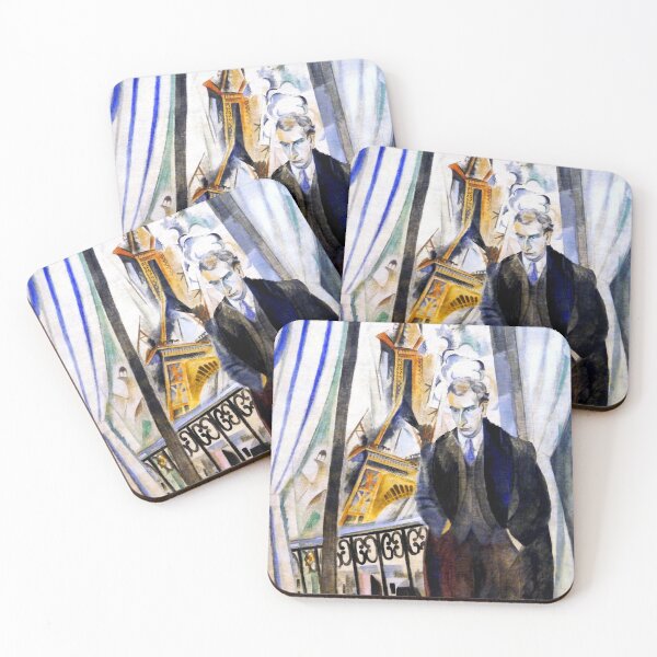 Item preview, Robert Delaunay - The poet Philippe Soupault designed and sold by DejaVuStudio.