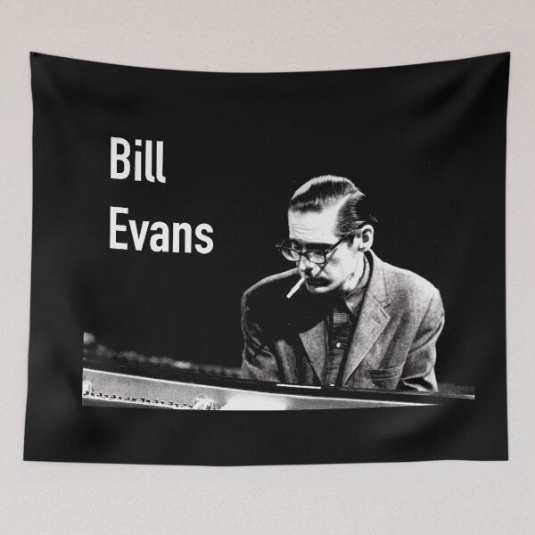 Item preview, Bill Evans designed and sold by vivalarevolucio.