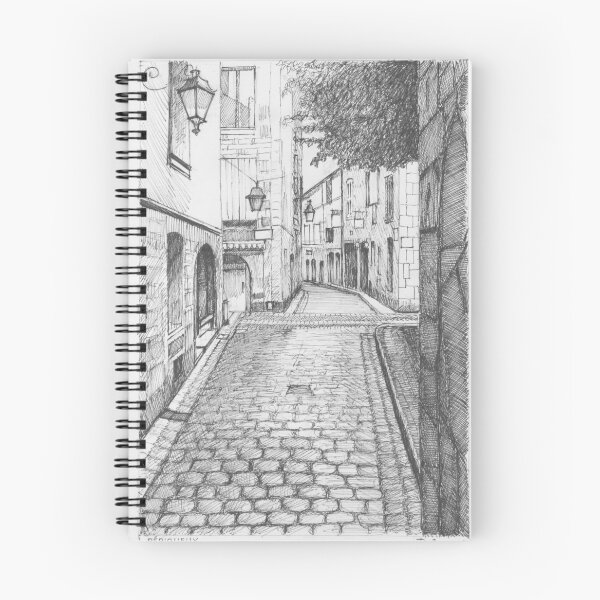 Item preview, Rue Limogéanne Périgueux Nouvelle Aquitaine France designed and sold by Dai Wynn Fine Art.
