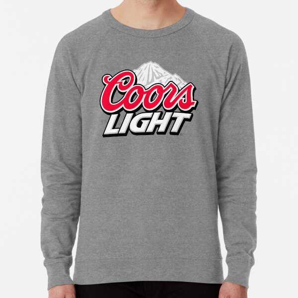 coors light hoodie