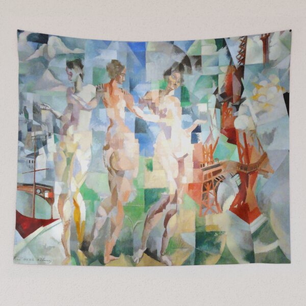 Item preview, Robert Delaunay - the City of Paris designed and sold by DejaVuStudio.