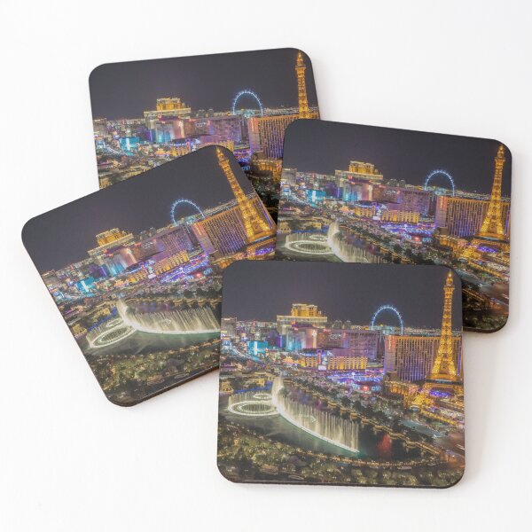 Item preview, Las Vegas, Nevada - Iconic Skyline - Popular Travel Destination designed and sold by leemcnut.