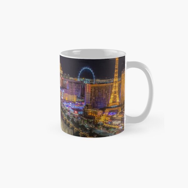 Item preview, Las Vegas, Nevada - Iconic Skyline - Popular Travel Destination designed and sold by leemcnut.